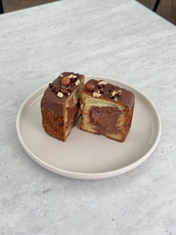 Nutella cube croissant - Image 2